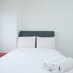 Modern 1BR Apartment at Signature Park Grande By Travelio