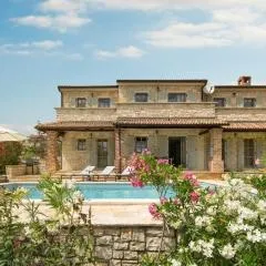 Rustic Villa Rubus & Sylbum with a pool