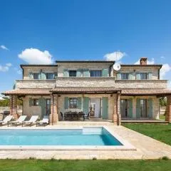 Rustic Villa Ruta & Seseli with a pool