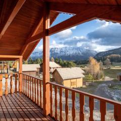À 400m des pistes, confortable chalet pour 10