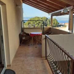 Ferienwohnung in Duce mit Meerblick, Balkon, Klimaanlage, W-LAN 5128-3