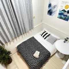 A3 Shinjuku center-4mins to room 10min to Kabukicho-新宿商圈Loftoom