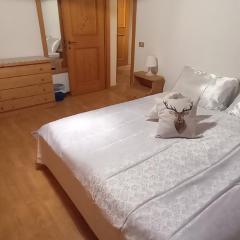 Mansarda nelle Dolomiti