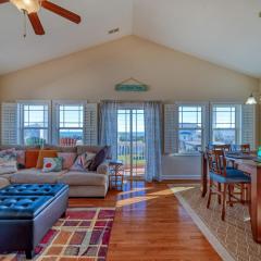 North Topsail Beach Rental- Water Views - Elevator - Dogs Allowed w added fee