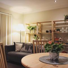 Central location near Swan river