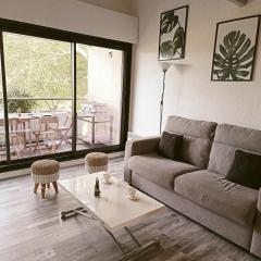 Appartement 6 pers, piscine, proche mer