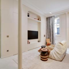 Petit Luxe Parisien - 2P - parc monceau