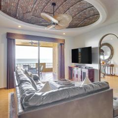 350 Sq Ft Balcony Oceanfront Puerto Peñasco Villa