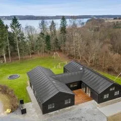 Gorgeous Home In Hobro With Sauna