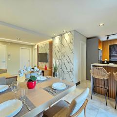 Centro 2 quartos 2 banheiros - alto padrao novo