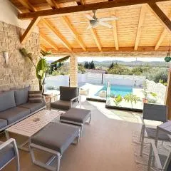 Villa MM Stankovci with heated pool, sauna, jacuzzi