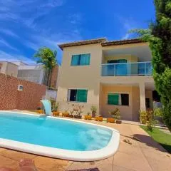 Casa 4 quartos no Condomínio parque de Jacuipe com acesso a praia e ao rio jacuipe