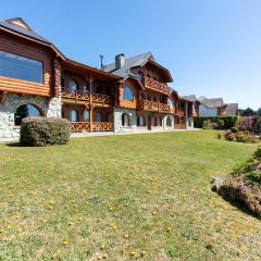 Departamento con vista al lago