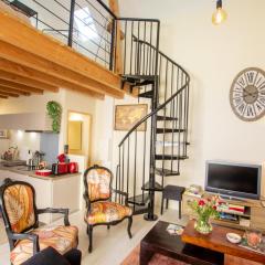 Chaleureuse escapade périgourdine avec terrasse et mezzanine - FR-1-616-419