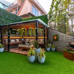 Alaya Stays 3 BHK Walnuts Apartments with Gazebo