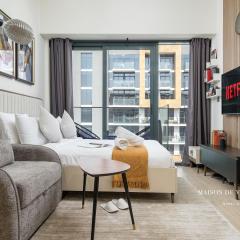 Peaceful Studio Getaway, 10 Mins from Dubai Mall
