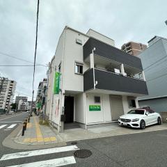 DeL'm 難波から徒歩圏内京都奈良universal studio 関西空港まで交通便利無料駐車場付き