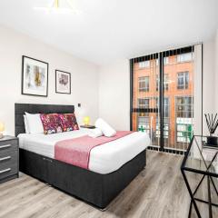 Stylish Apartment - 2 Bedrooms - City Centre - Smart TV - JQ - Top Rated - 2AH