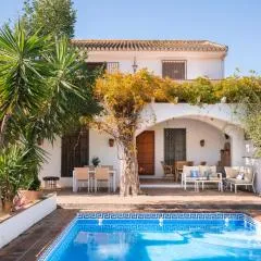 Casa rural Buenos Días con chimenea, calefacción y barbacoa
