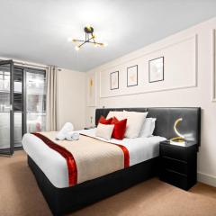 City Centre Apartment - Balcony - Secure Parking - China Town - Arcadian - 29Arc