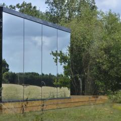 Mirror Houses Pound Farm - Pond OOD