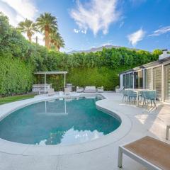 1 Mi to Dtwn Palm Springs Home with Fire Pit!