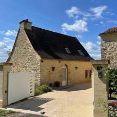 Charmante maison périgourdine avec piscine partagée et Wi-Fi - FR-1-616-418