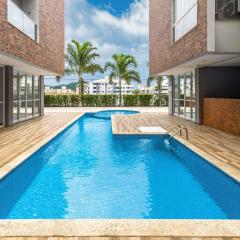 Prédio com Piscina e Academia em Floripa - RGN