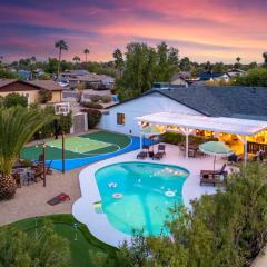 Desert Air 5 Br Sports Court Pool Arcade Hot Tub