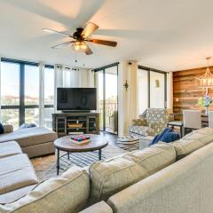 Airy Destin Condo with Pool - Walk to Private Beach!