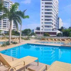 Majestic 3BR with Fantastic Pool in Bolivar