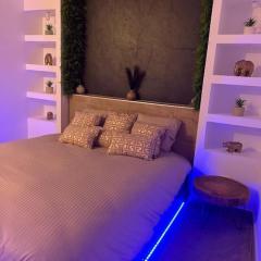 Magnifique gîte avec jacuzzi et sauna privatifs