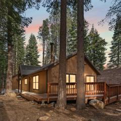 Tahoe Donner Cozy Cabin