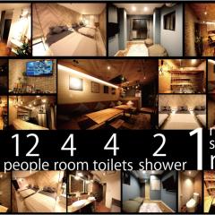 難波駅徒歩1分パーティー貸切ビル心斎橋道頓堀すぐボードゲームイベント12名以上利用可能