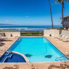 Shores of Maui 215 - Dramatic Ocean Views, Steps to the Beach, Renovated, AC!