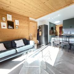 Appartement moderne proche pistes, 6 pers, balcon sud, animaux admis, parking, wifi - FR-1-505-214