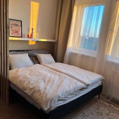 Small cozy apartment, coffee and parking free