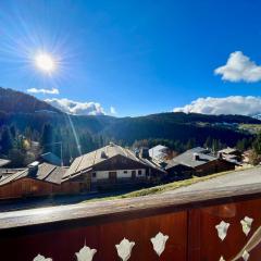 Appartement 2 pièces avec balcon et casier à skis - FR-1-505-207