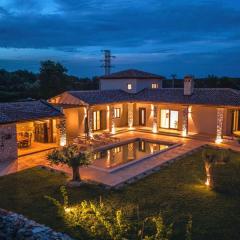 Modern Istrian Villa Lere with Pool, BBQ Lounge & Activities in Šišan