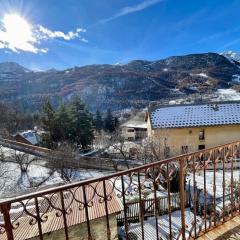 Spacious apartment in village house