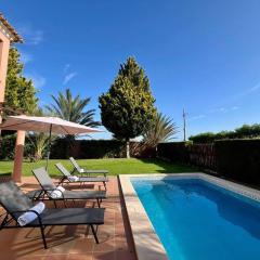 Gated Family Villa with Private Pool and Garden