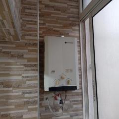 Appartement bien équipé et calme