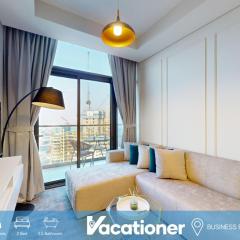 Aykon City - Sophisticated Two Bed in Business Bay