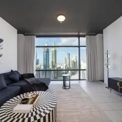 Luxury 1-Bed DIFC Stay - City Views in a Prime Area