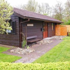 Blockhaus mit W-LAN, Zaun und in Strandnähe
