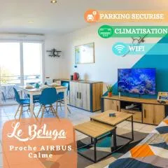 Le Beluga - Escale confort proche Airbus