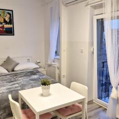 Missy-free parking in the city center