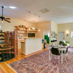1 Mi to City Plaza Family-Friendly Chico Home