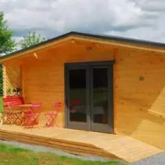 Cabane 3 étoiles - Piscine - eececb