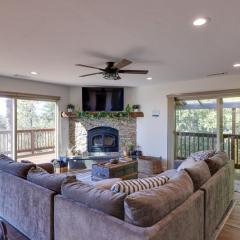Ski, Hike and Fish Mtn-View Gem with Deck in Tuolumne